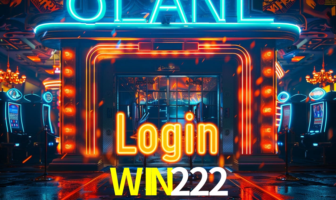 Login no Cassino WIN222